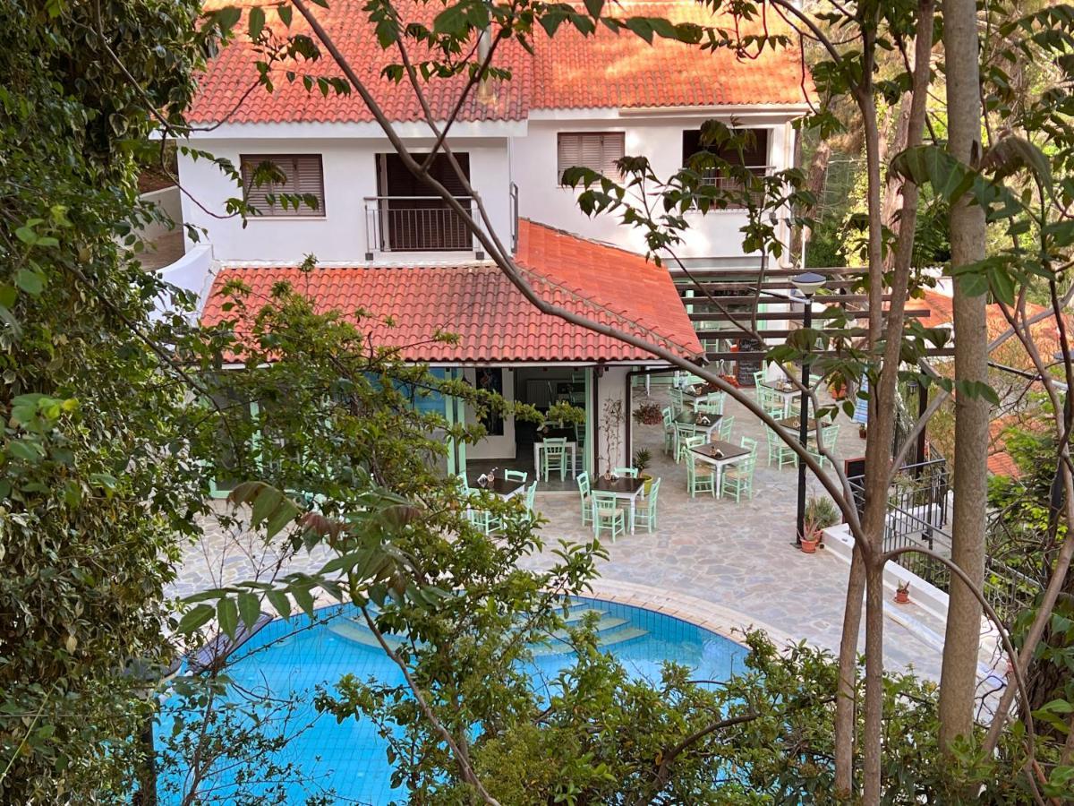 Poed Residences Platres Exterior foto