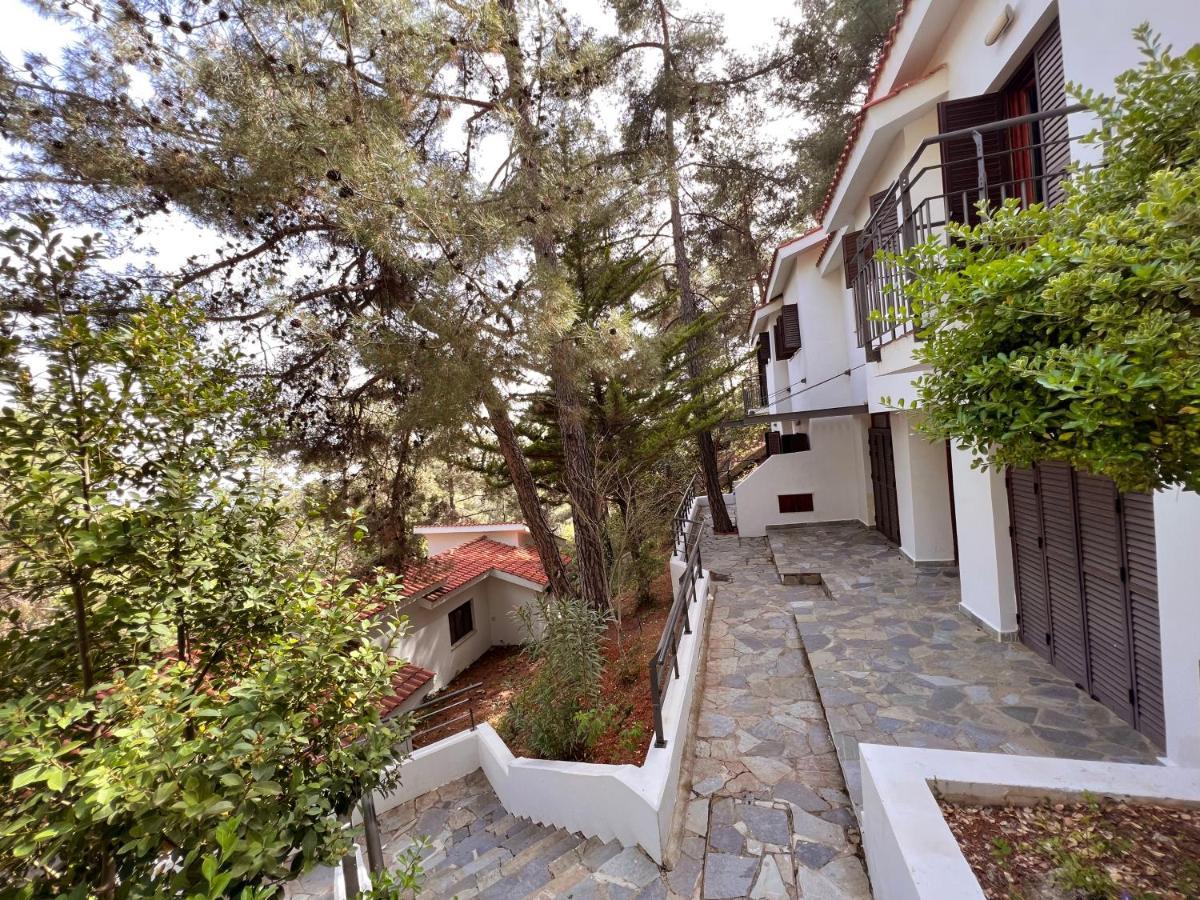 Poed Residences Platres Exterior foto